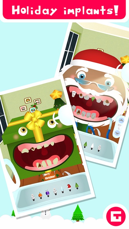 Tiny Dentist Christmas screenshot-3