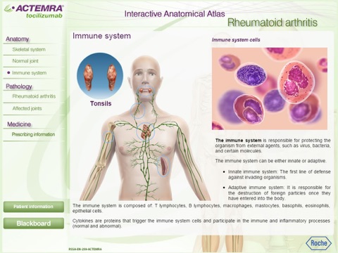 Rheumatoid Arthritis Atlas screenshot 3