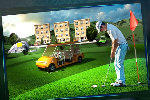 Golf Cart Simulator 3D screenshot 3