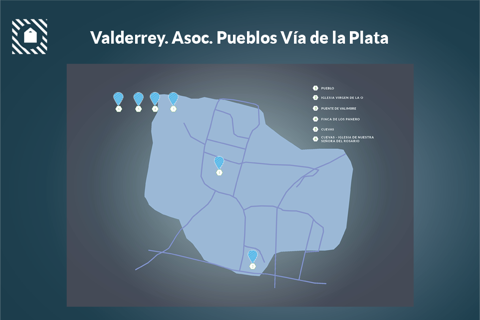 Valderrey. Pueblos de la Vía de la Plata screenshot 2
