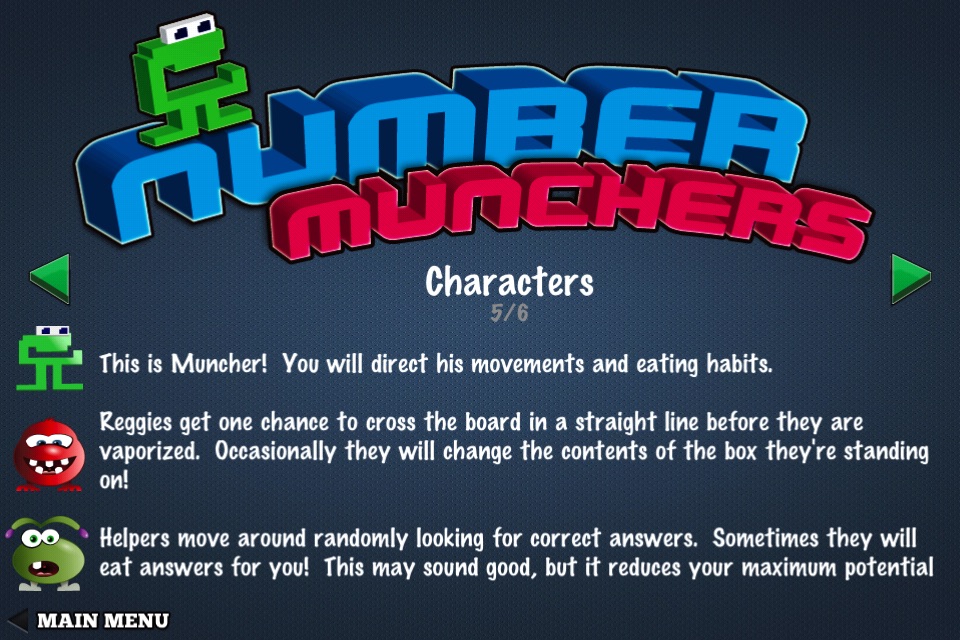 Number Munchers screenshot 3