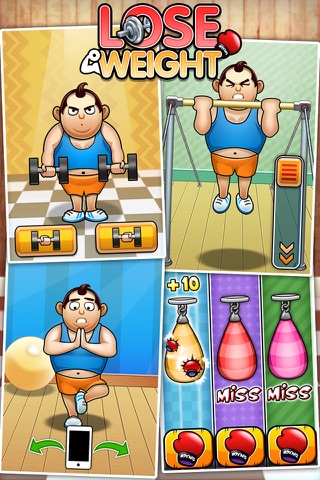 Lose Weight - Mini Games screenshot 2