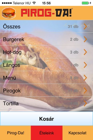 Pirog-da! screenshot 2