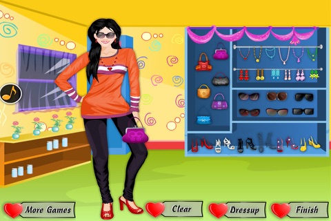 Romantic Date Dressup screenshot 3