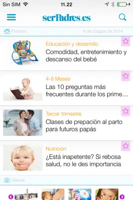 Game screenshot Ser Padres App. Embarazo, bebés, niños, familia, alimentación, salud. apk