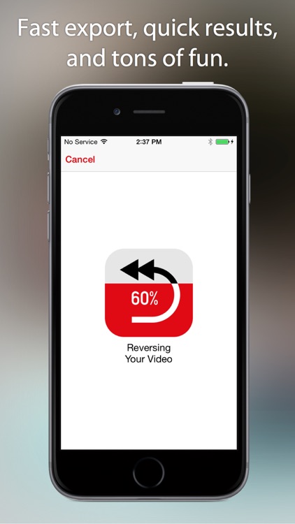 Reverser - Backwards Video Maker with Reverse Cam screenshot-3