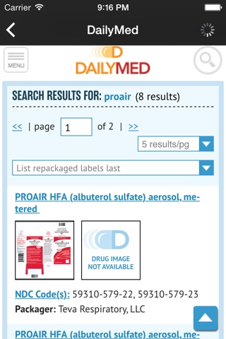 Drug Cards - Reference and Quiz screenshot 4