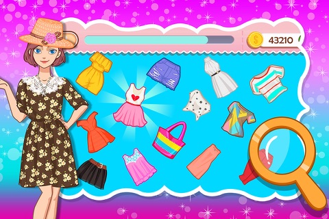 Princess Dressing Room - Mix & Match Game screenshot 4