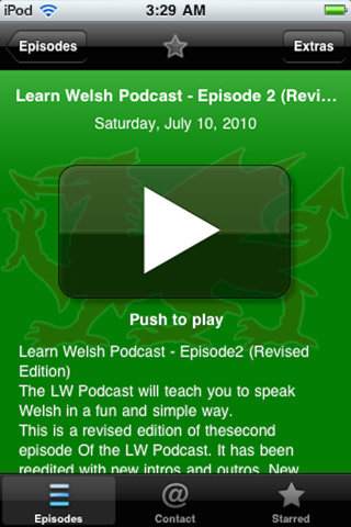 Learn Welsh screenshot 3