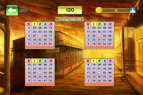 Wild West Bingo - Free Casino Game & Feel Super Jackpot Party and Win Mega-millions Prizes! screenshot 4