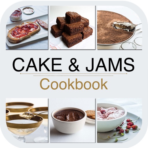 Cake and Jams Cookbook icon