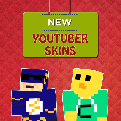 PE New Youtuber Skins Lite for Minecraft Pocket Edition icon