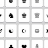 文字や記号LITE - 多くの新しいキャラクターとあなたのiDeviceのシンボル