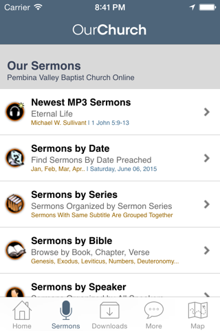 Pembina Valley Baptist Church screenshot 2