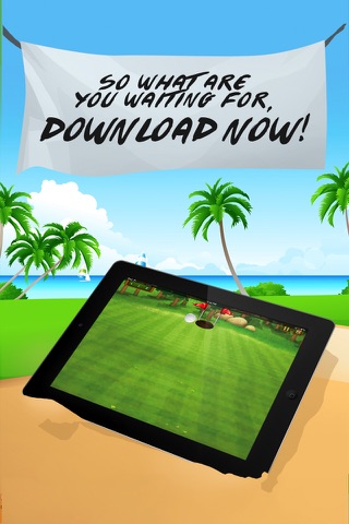 Flick Golf Course Tour: Super Extreme Match Pro screenshot 3