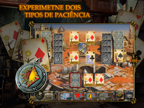 Solitaire Mystery: Four Seasons HD (Full) screenshot 2