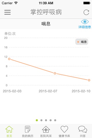 掌控呼吸病 screenshot 2