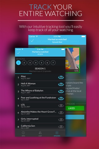 ShowTrack - Find, manage and track TV shows screenshot 3
