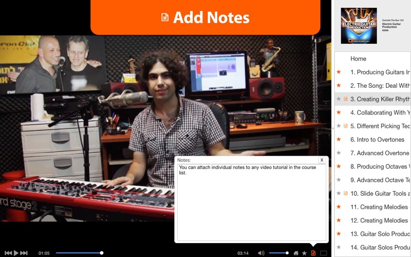 Electric Guitar Production thumbnail 4