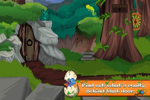 Little Baby Dragon Escape screenshot 3