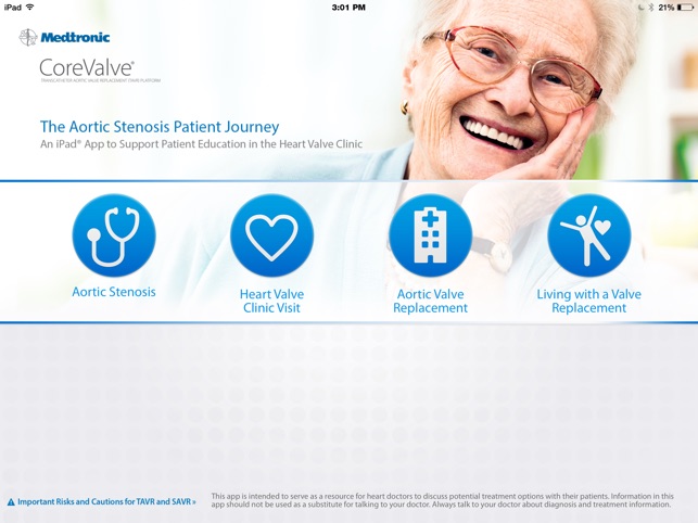 Aortic Stenosis Patient Journey(圖1)-速報App