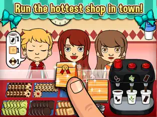 Captura 1 My Cookie Shop - Candy Store Simulator Game for Kids iphone