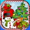 Jump into puzzle fun with this Christmas puzzle game