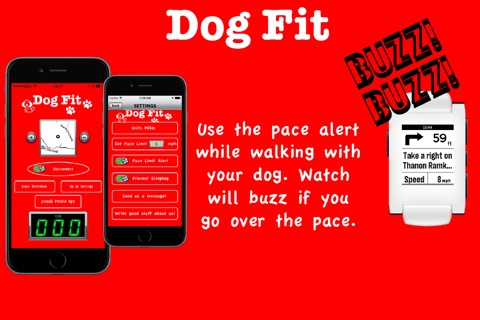 Dog Fit-GPS, Navigation, and Pace Limit Alert for your Dog Walks screenshot 2