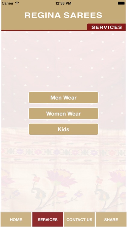 REGINA SAREES screenshot-3