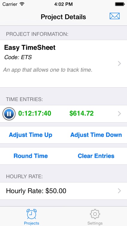 Easy TimeSheet Lite