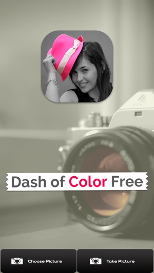 Dash of Color - Black & White, Colorful 