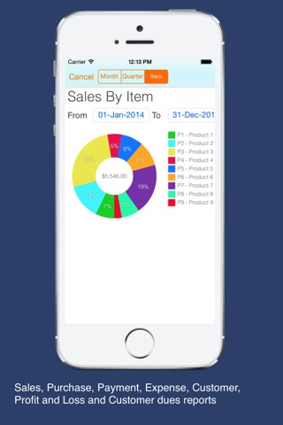 Sales Manager Sales Management screenshot 4