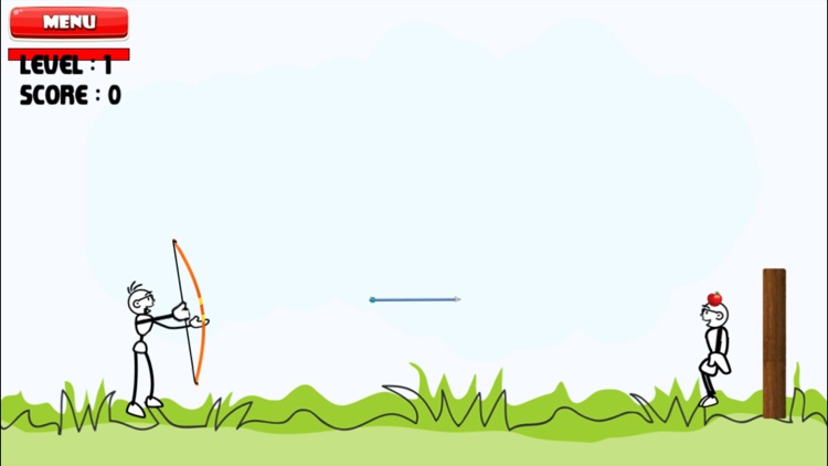 Stickman Archer Adventure FREE - Aim and Shoot Mission screenshot-4