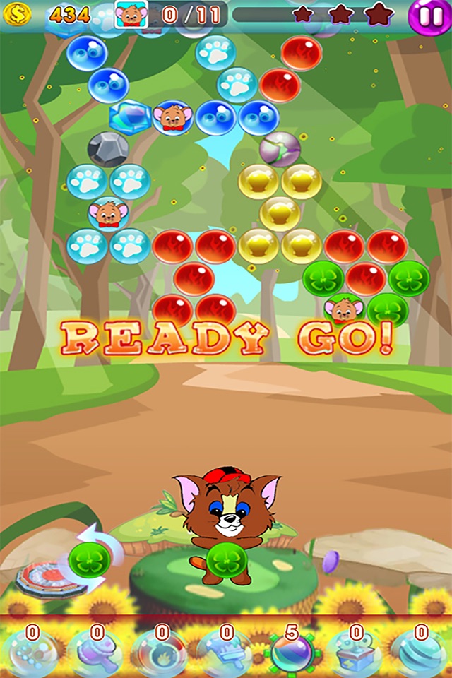 Cute Animal Bubble Pop screenshot 4