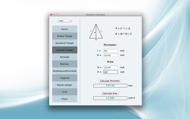 Geometry Calculator(圖3)-速報App