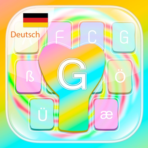 PrettyKeyboard ThemesExclusive German language icon