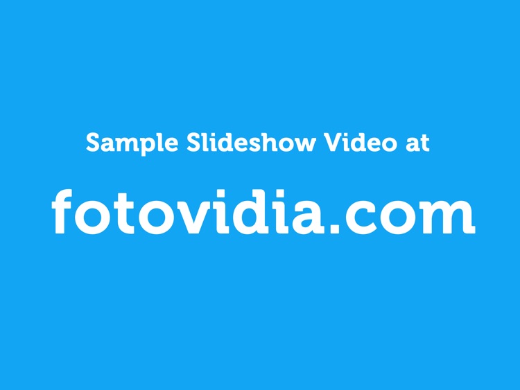 fotovidia hd: slideshow video maker from photos and music screenshot-4