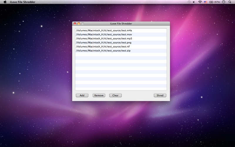 iLove File Shredder thumbnail 2