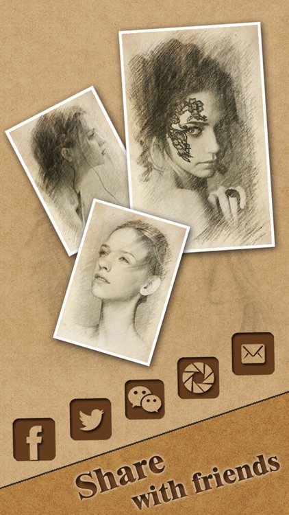 Cartoon Sketch Pro - Filter Booth to add Pencil Portrait Effect & Splash Color on Camera Photo screenshot-4