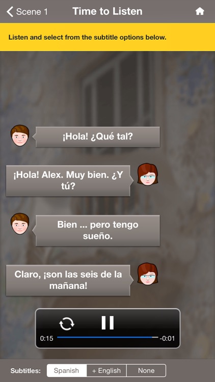 Quickstart Spanish Lite screenshot-3