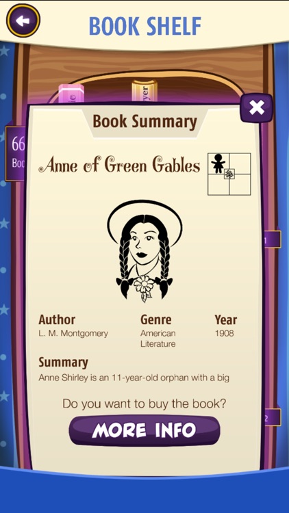 Dolly's Bookworm FREE - The Book-Lovers Puzzle Game screenshot-3