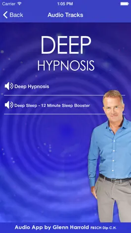 Game screenshot Deep Hypnosis with Glenn Harrold apk