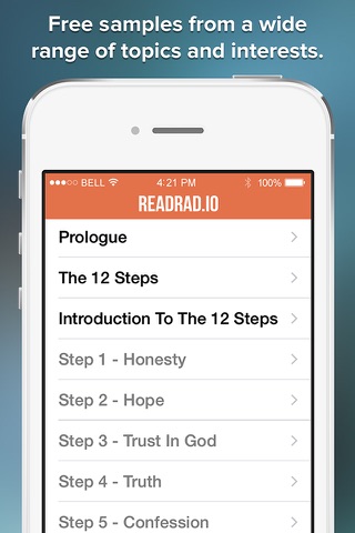 LDS 12 Step Addiction Program Audio Recordings with Christian Gospel Principles screenshot 2