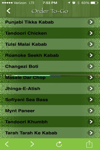 Mynt Indian Restaurant screenshot 2