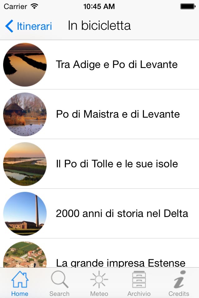 Delta del Po screenshot 3