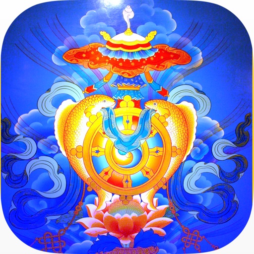 Match 3 Tibetan Symbols iOS App