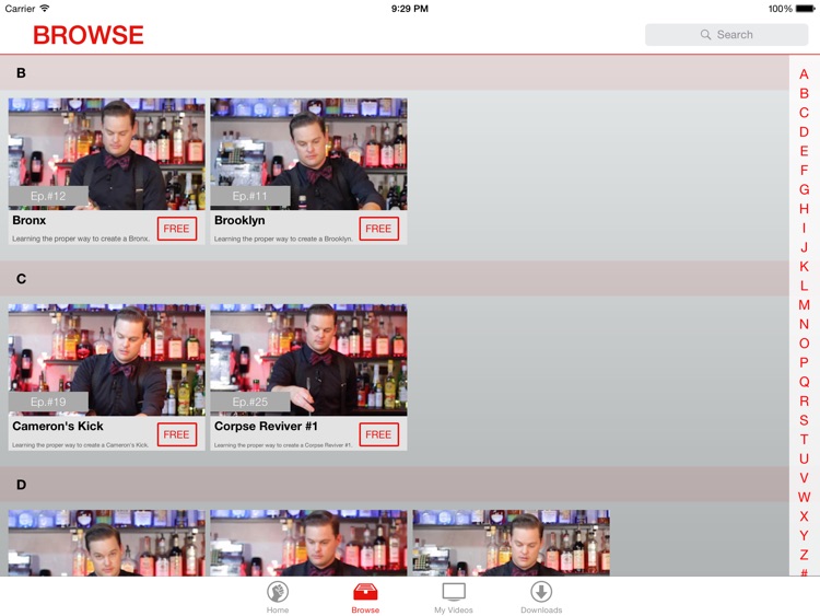 Drinks to Remember Video Lessons: Cocktails screenshot-3