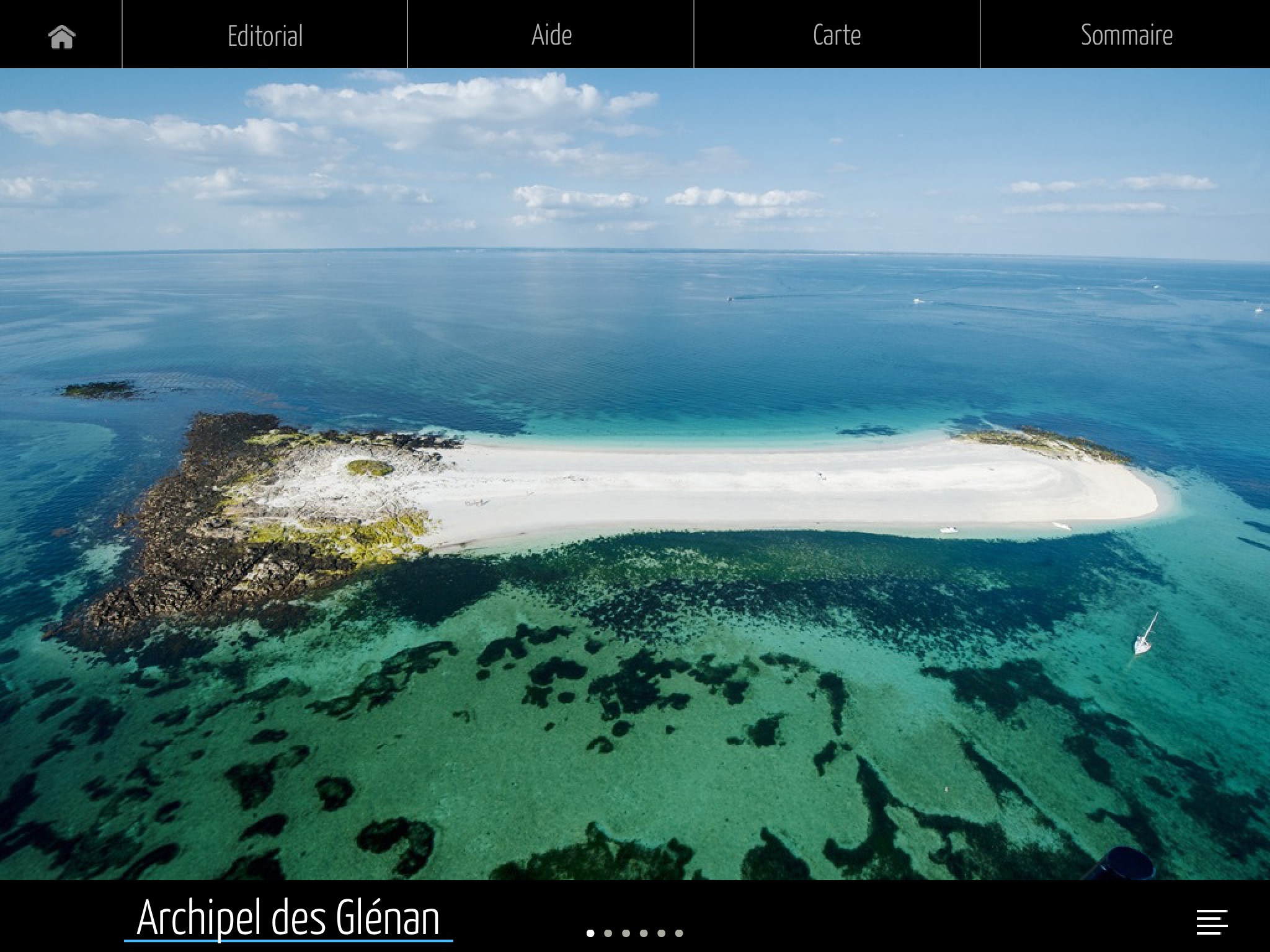 Le Finistère vu du ciel screenshot 3