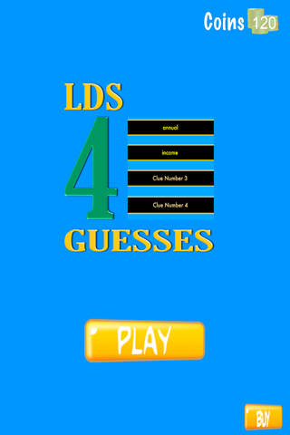LDS 4 Guesses screenshot 2