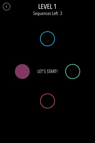 Super Circles - A Simon Says Memory Game screenshot 4